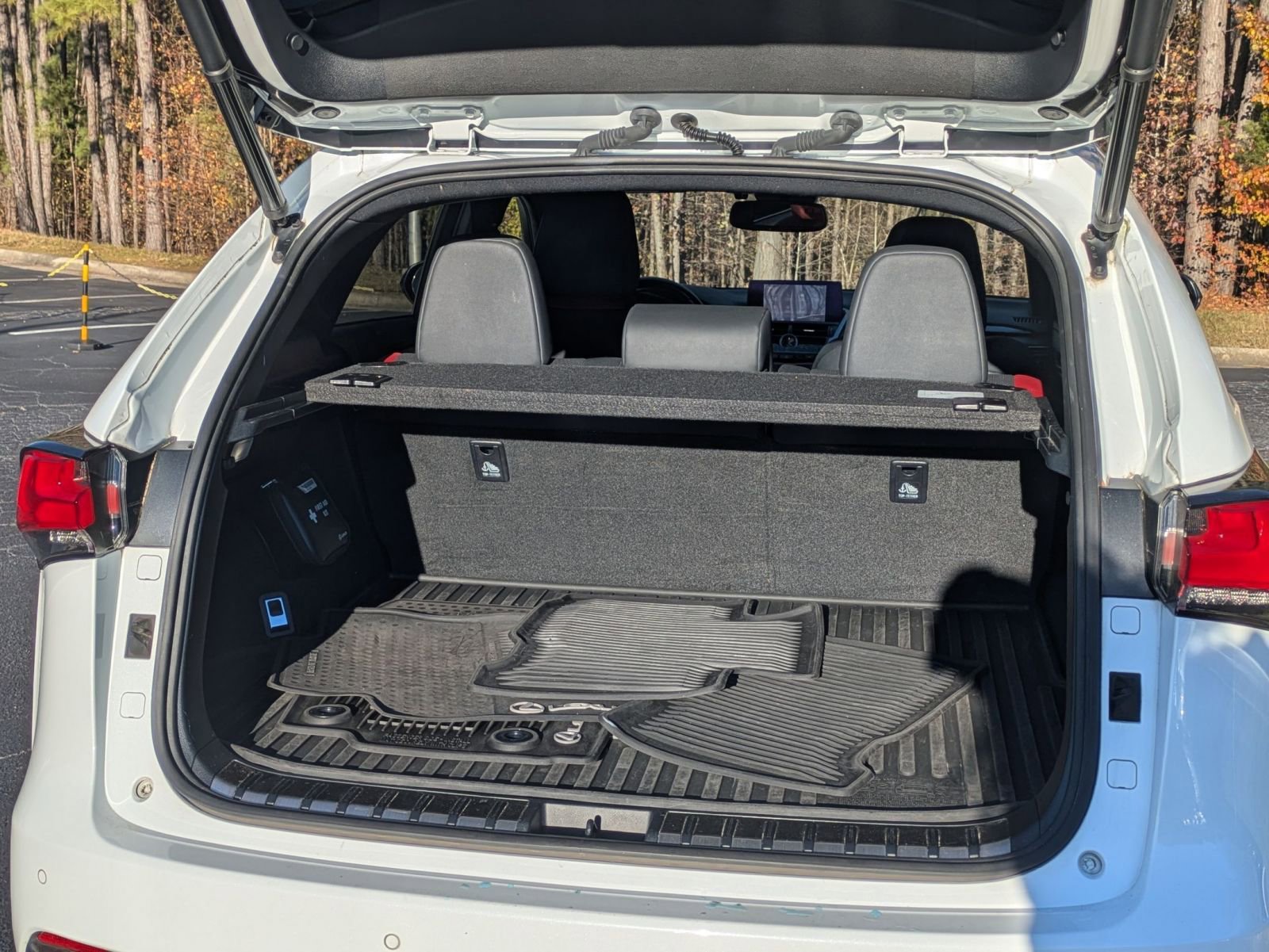 Used 2021 Lexus NX 300 F Sport w/ F Sport Premium Package image 25