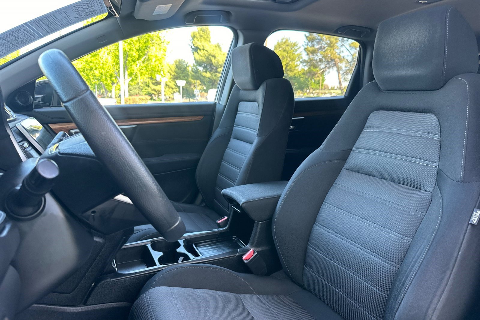 Certified 2021 Honda CR-V EX image 22