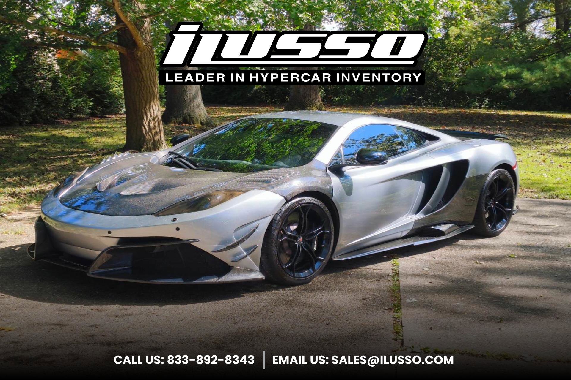 Used 2012 McLaren MP4-12C Coupe