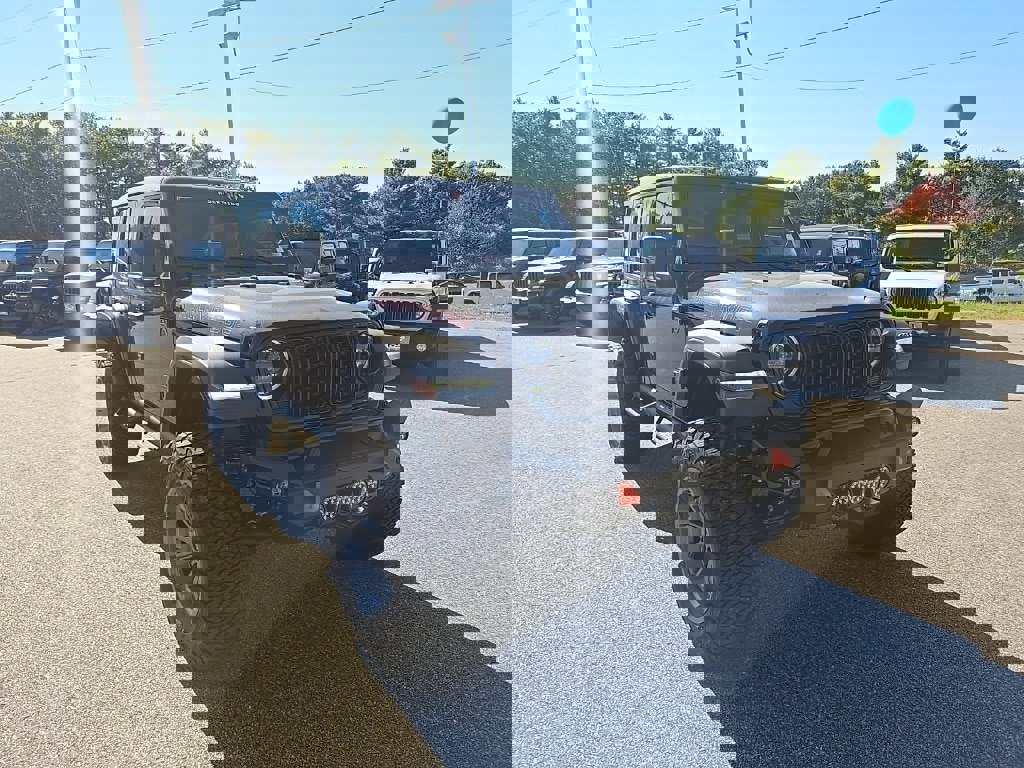 New 2025 Jeep Wrangler Willys