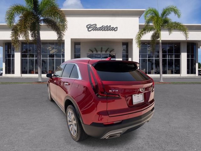 Certified 2023 Cadillac XT4 Premium Luxury FWD image 11