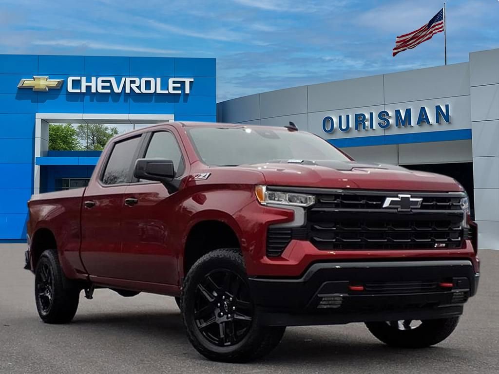 Certified 2025 Chevrolet Silverado 1500 LT Trail Boss w/ Convenience Package II