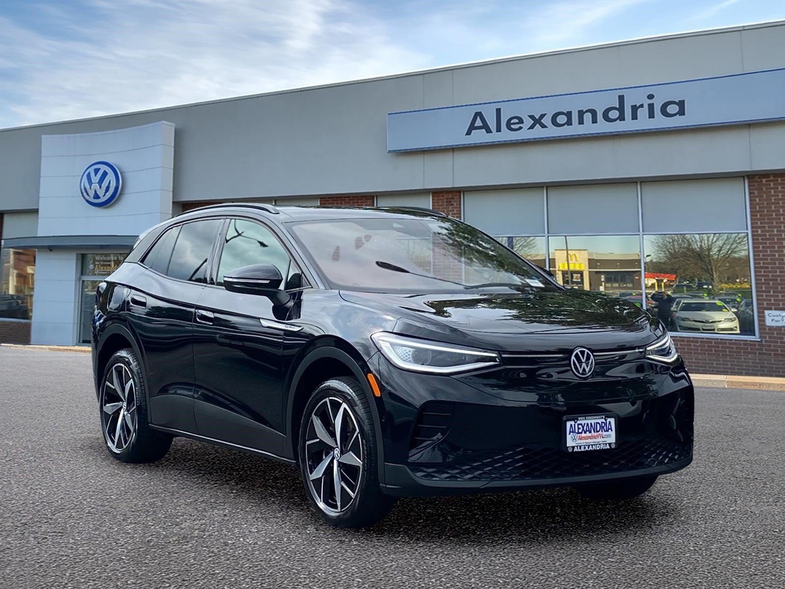 Certified 2023 Volkswagen ID.4 Pro S