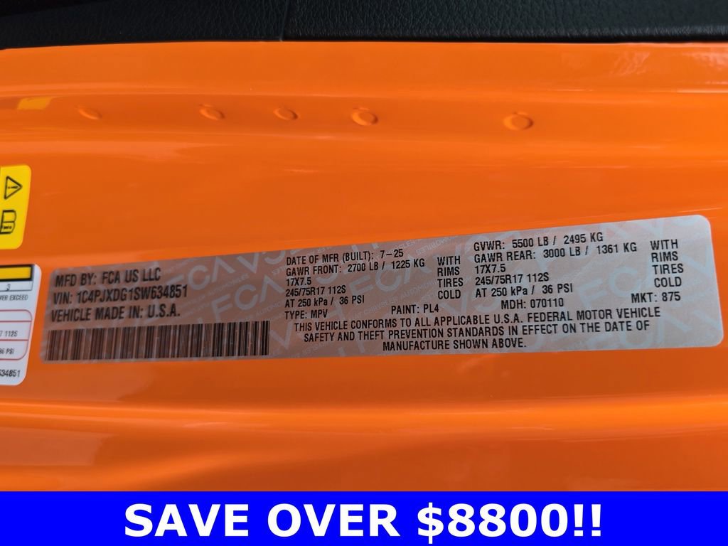 New 2025 Jeep Wrangler Sport S image 34