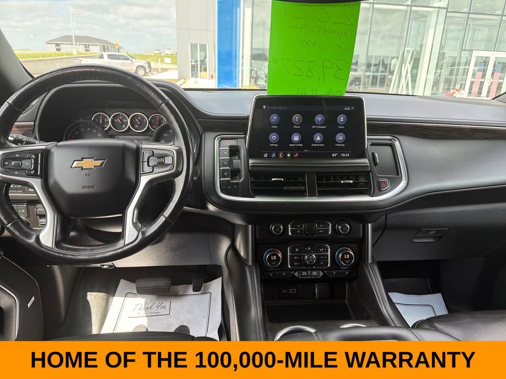 Used 2021 Chevrolet Tahoe LT w/ LT Signature Package AWD/4WD image 13