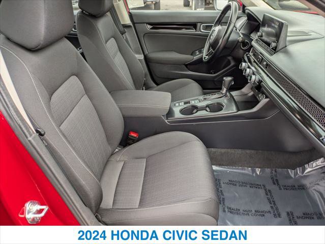 Used 2024 Honda Civic EX image 25