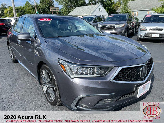 Used 2020 Acura RLX Sport Hybrid w/ Advance Pkg image 1