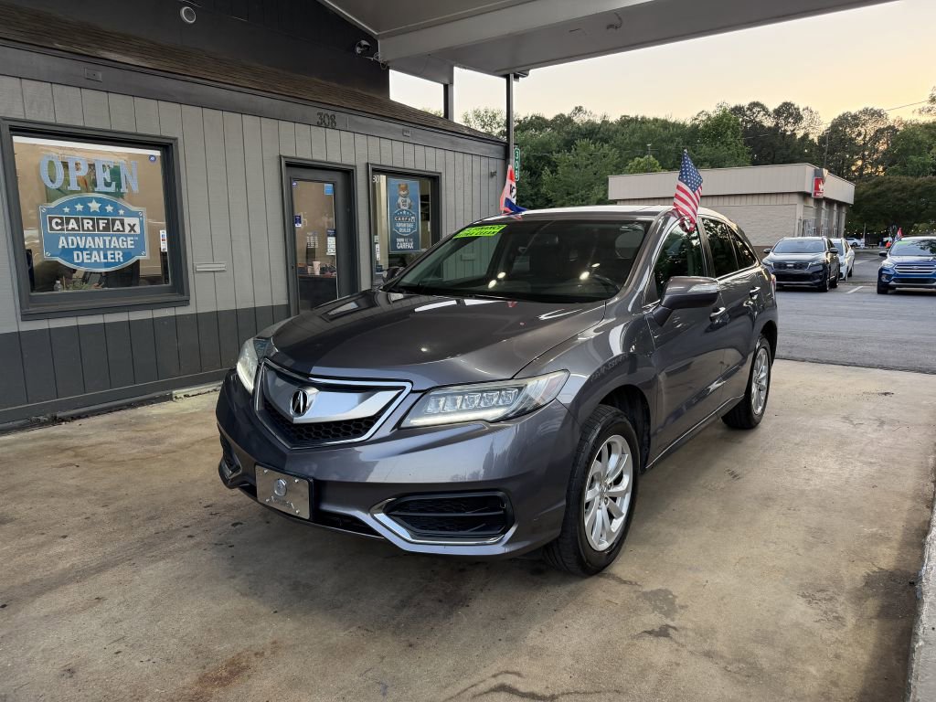 Used 2018 Acura RDX AWD image 1