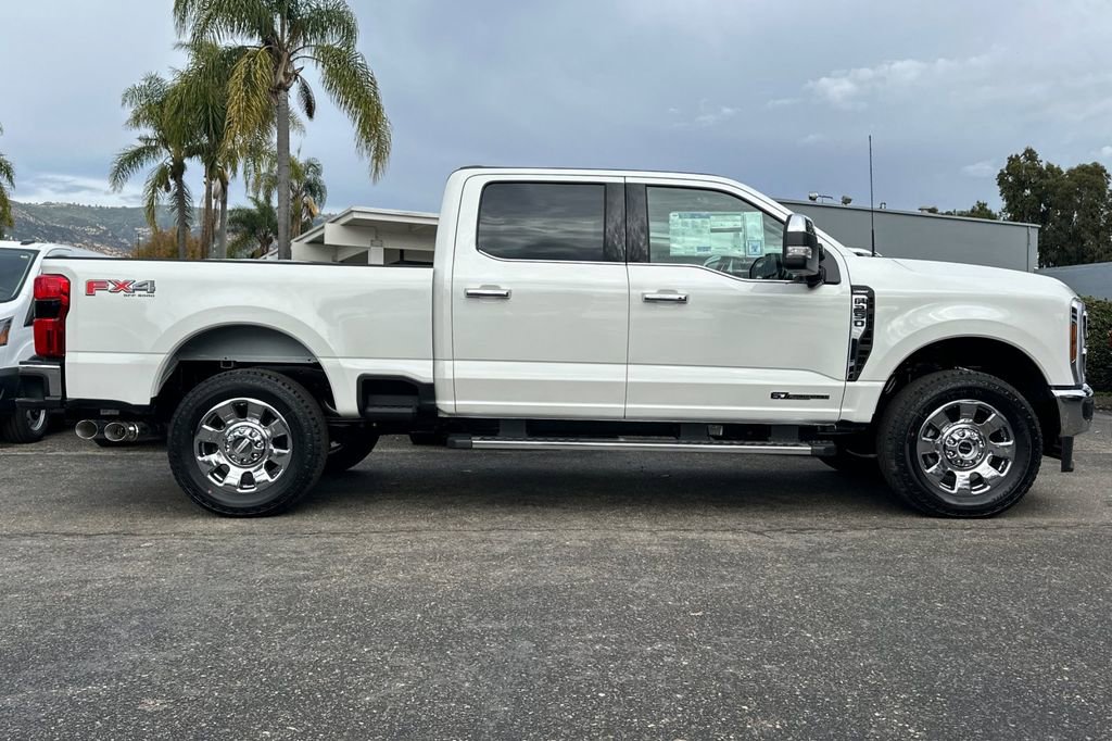 New 2026 Ford F250 Lariat w/ Chrome Package image 4