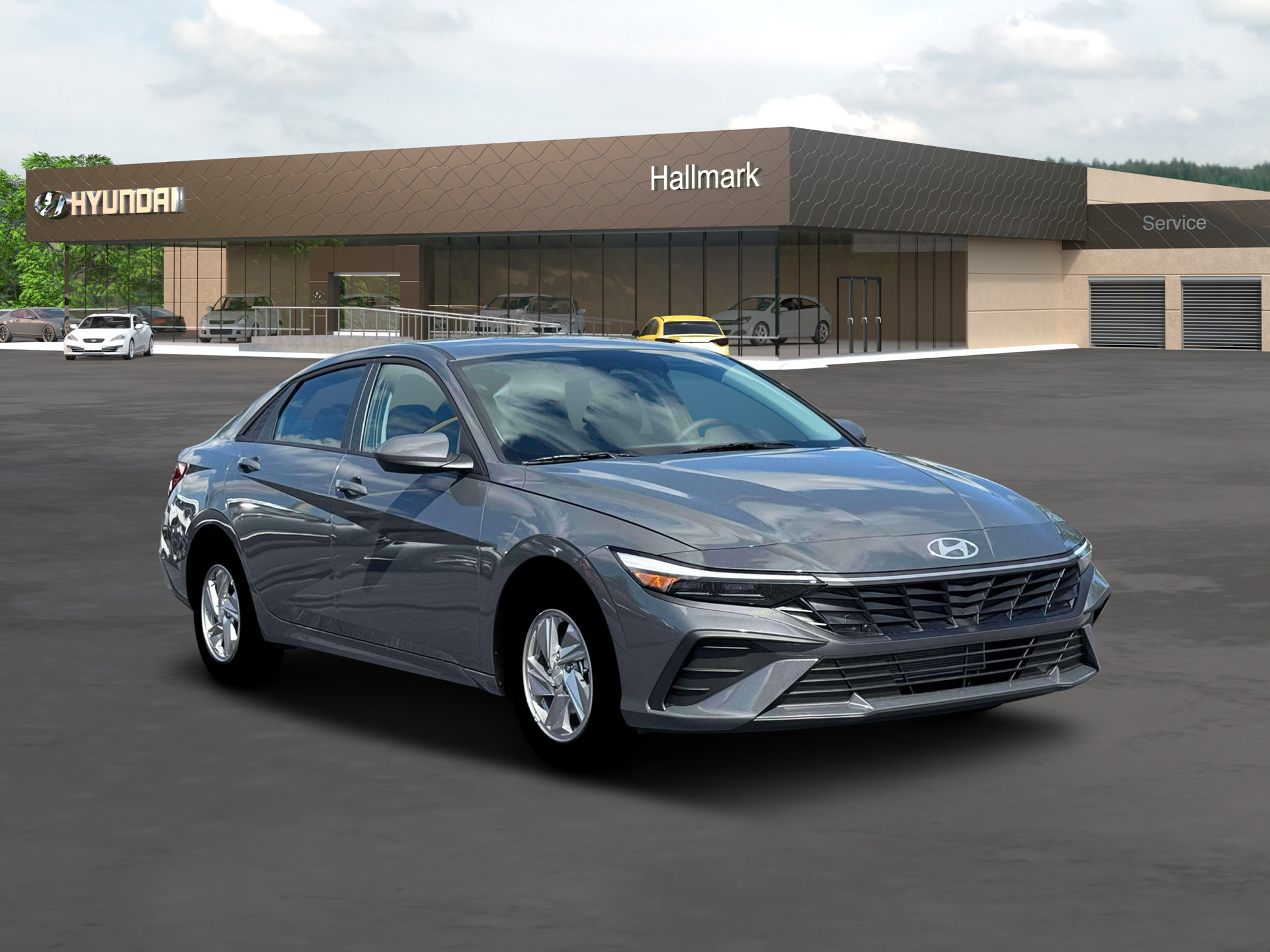 New 2026 Hyundai Elantra SE FWD image 11