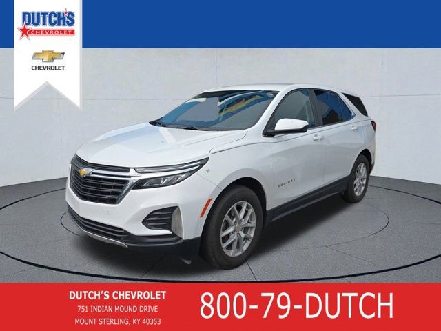 Used 2024 Chevrolet Equinox LT image 1