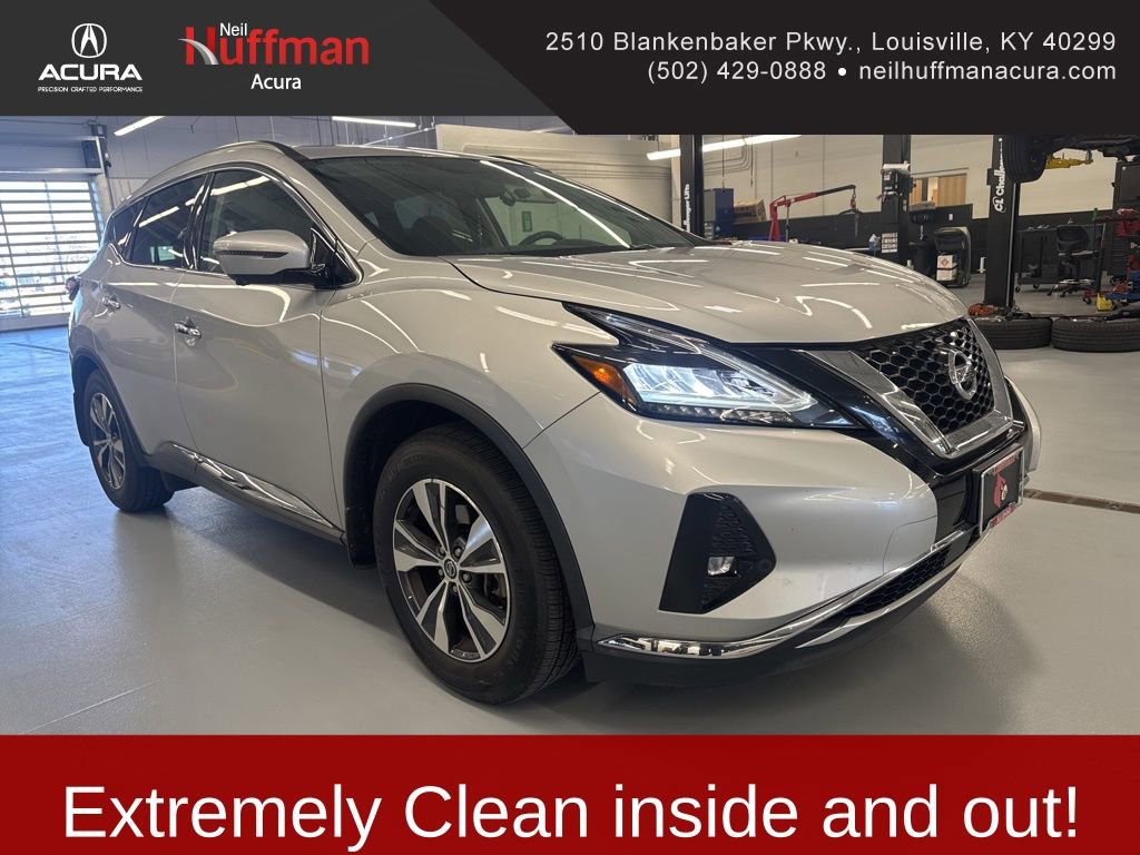 Used 2019 Nissan Murano SV w/ Premium Package