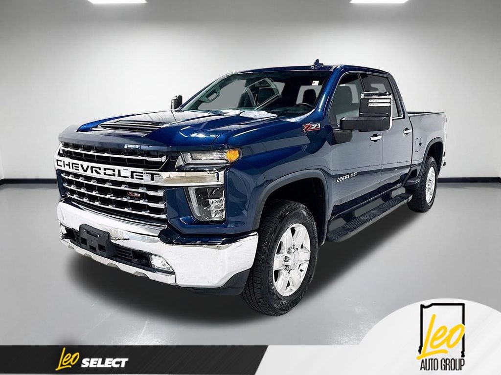 Used 2020 Chevrolet Silverado 2500 LTZ AWD/4WD video 1