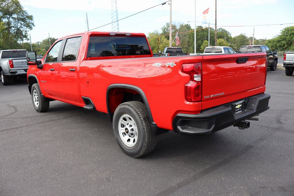 New 2026 Chevrolet Silverado 2500 W/T w/ WT Convenience Package image 22