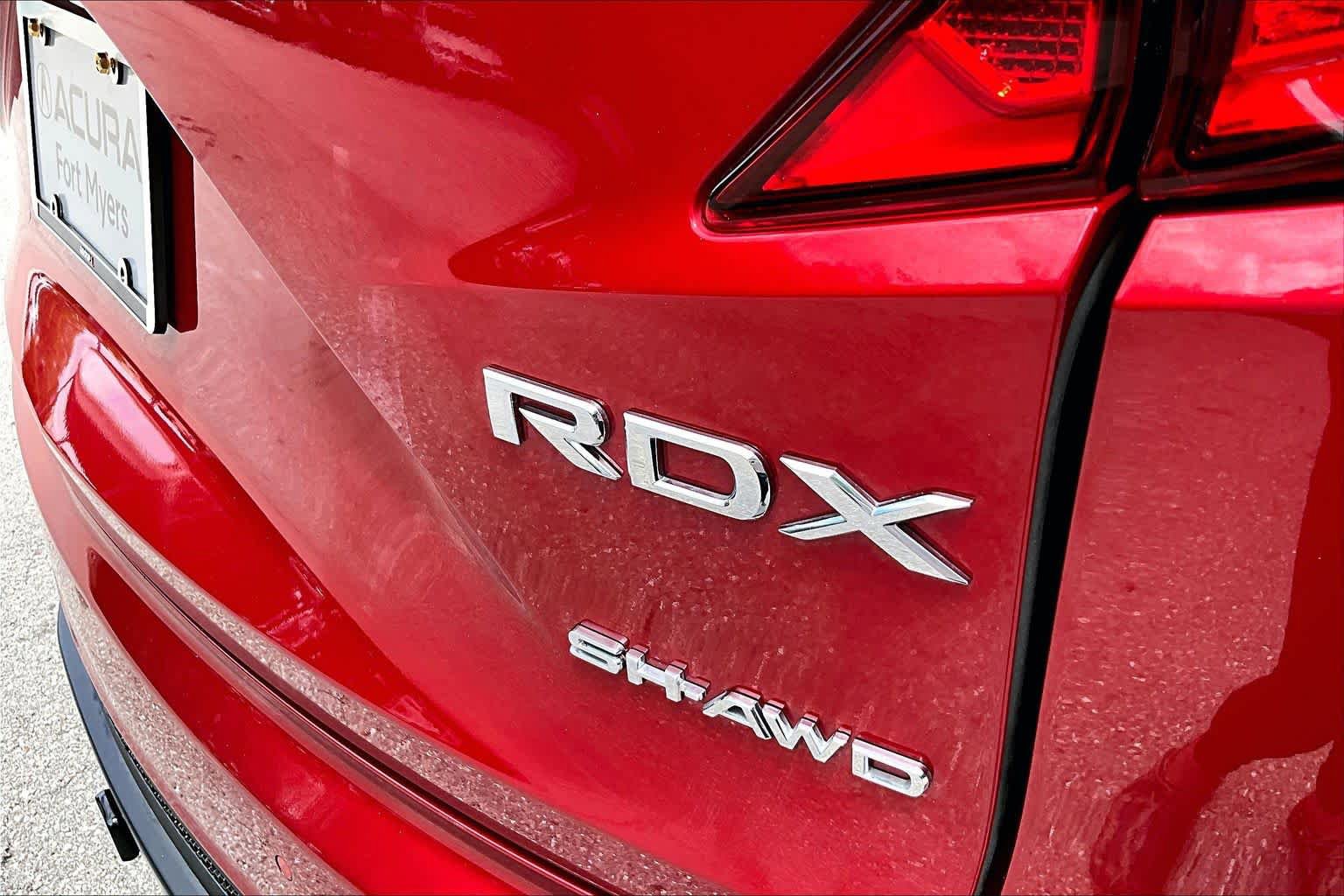 Used 2021 Acura RDX AWD w/ Advance Package image 10