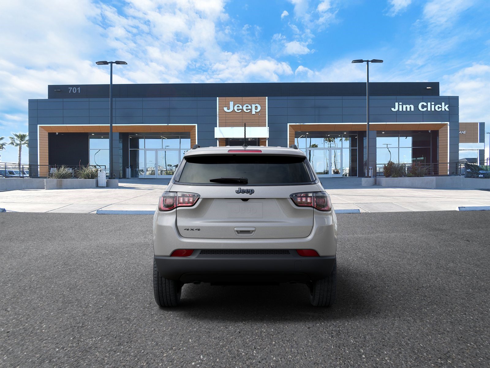 New 2026 Jeep Compass Latitude image 7