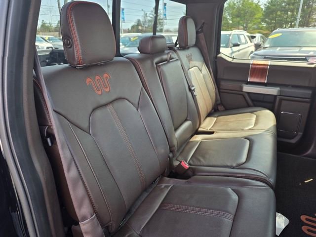 Used 2017 Ford F150 King Ranch w/ Equipment Group 601A Luxury image 14