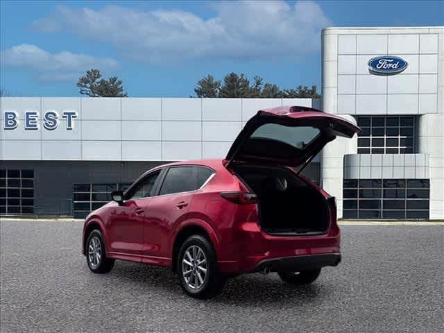 Used 2024 MAZDA CX-5 AWD 2.5 S w/ Preferred Package image 7