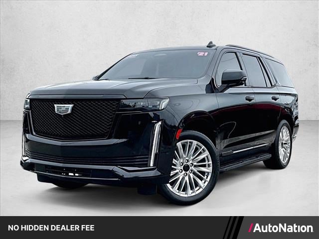 Used 2021 Cadillac Escalade Sport w/ Driver Assist Tech Package RWD image 1