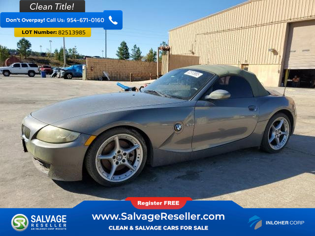 Used 2007 BMW Z4 3.0si