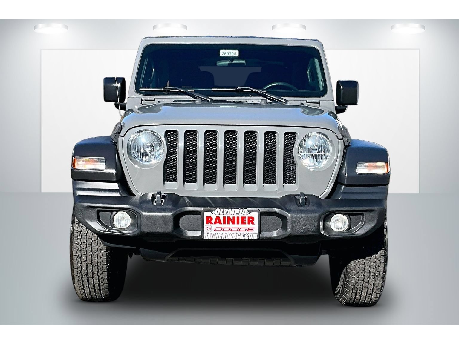 Used 2021 Jeep Wrangler Sport AWD/4WD image 3