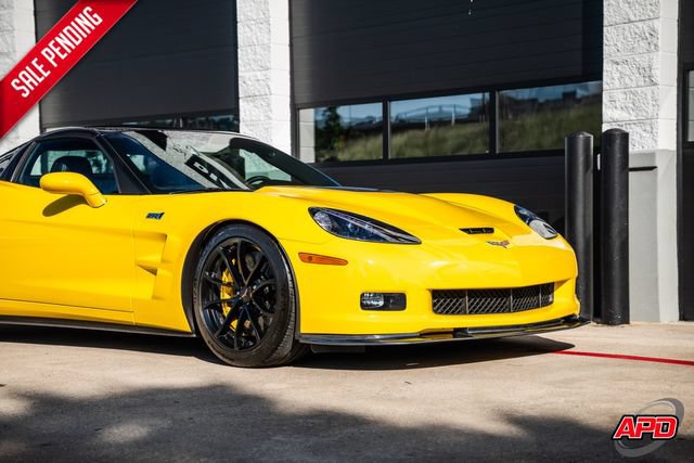 Used 2012 Chevrolet Corvette ZR1 w/ 3ZR Preferred Equipment Group RWD image 67