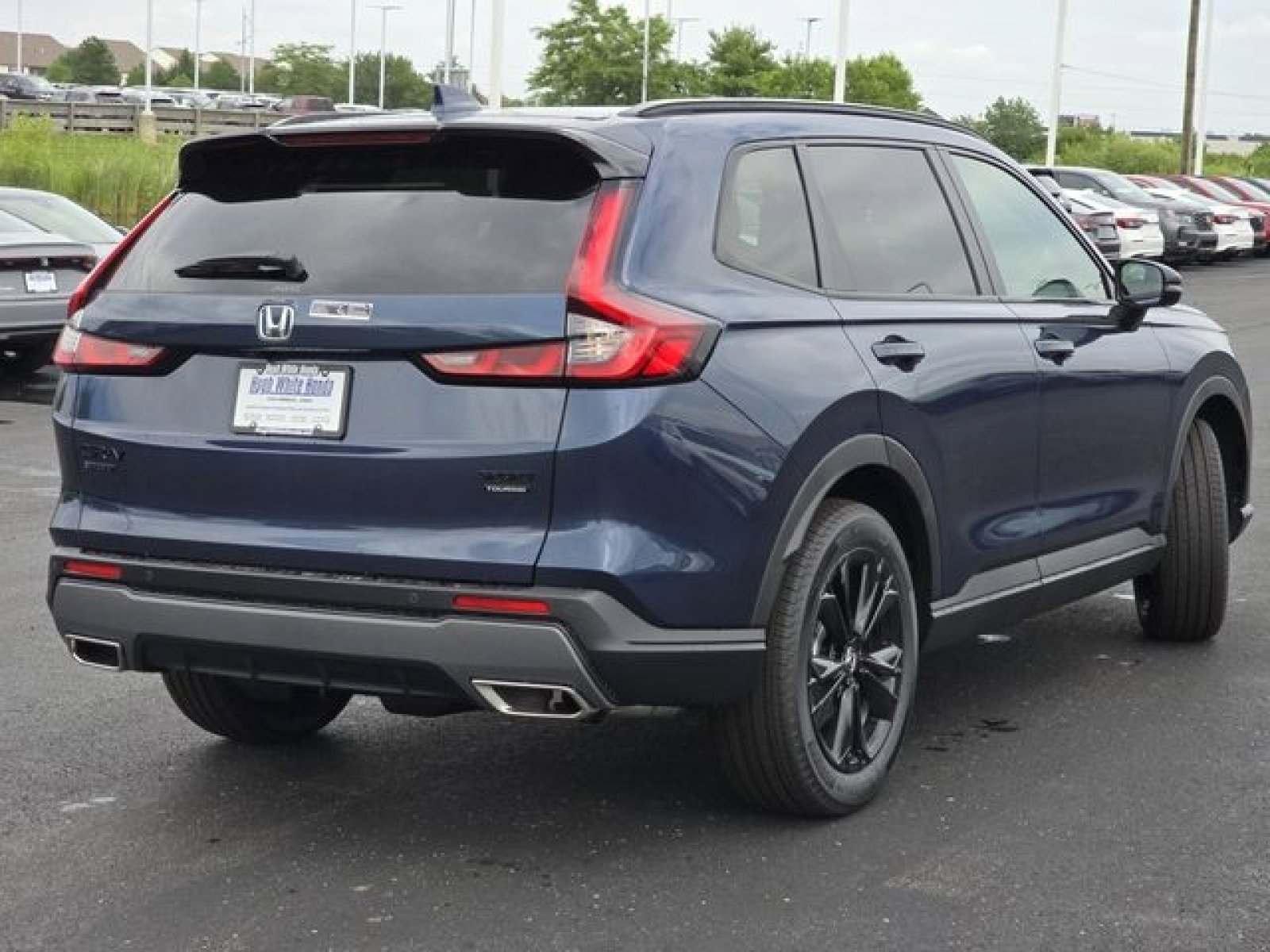 New 2026 Honda CR-V Sport Touring image 12