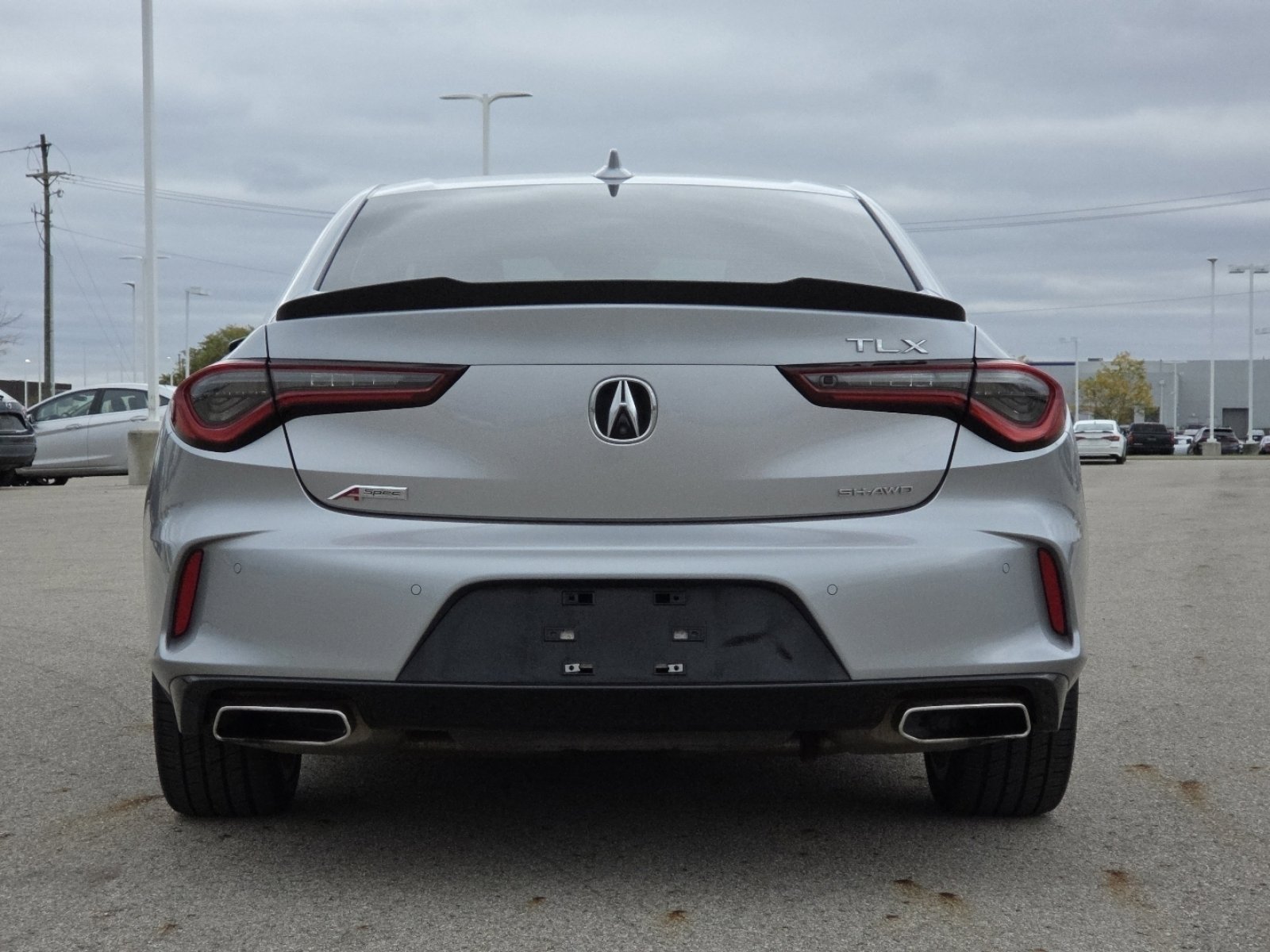 Used 2021 Acura TLX w/ A-SPEC Pkg image 17