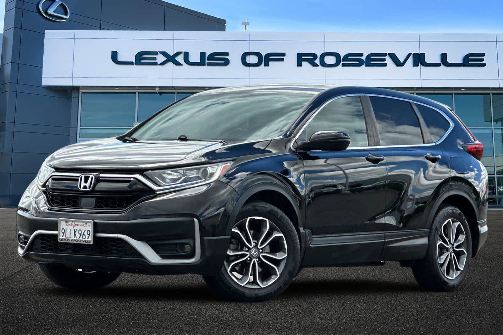 Used 2021 Honda CR-V EX