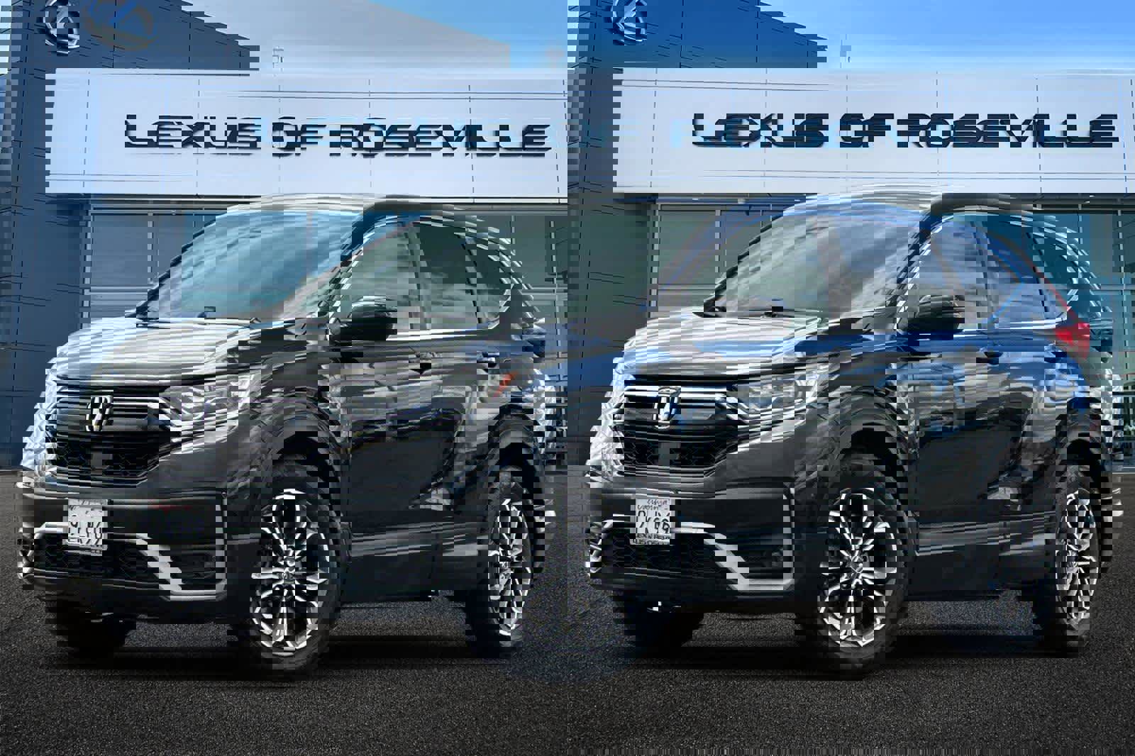 Used 2021 Honda CR-V EX image 1