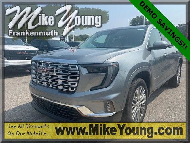 New 2026 GMC Acadia Denali