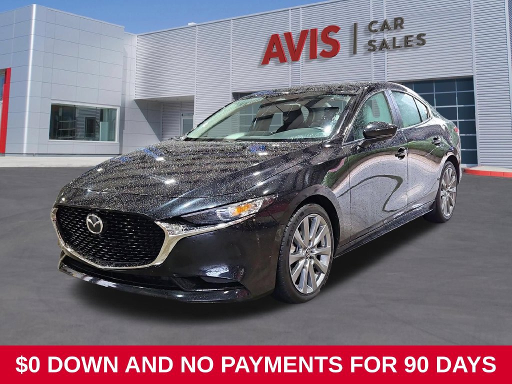 Used 2025 MAZDA MAZDA3 s FWD image 1