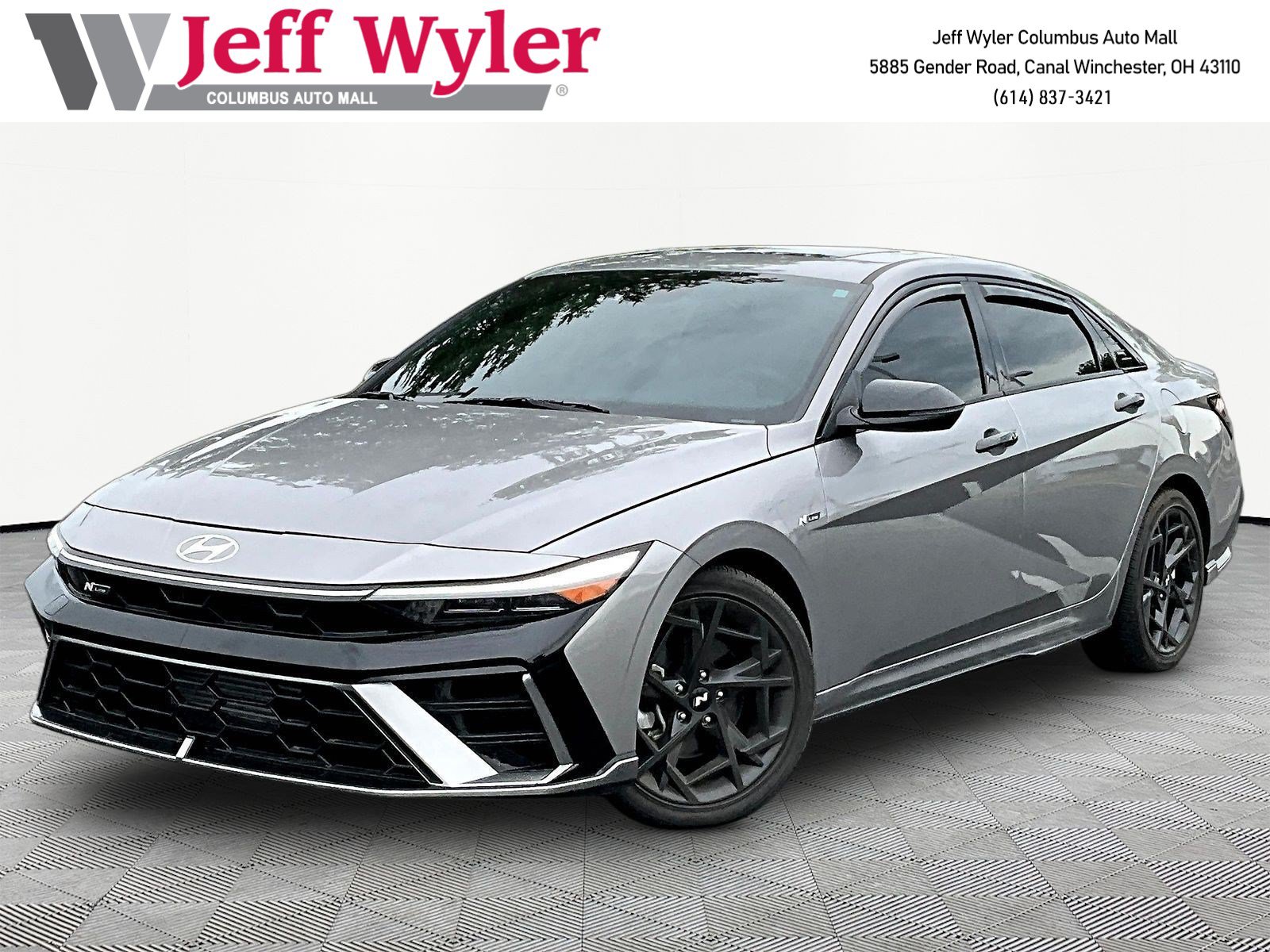 Used 2025 Hyundai Elantra N Line FWD image 1