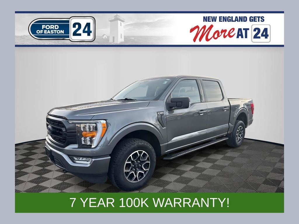 Used 2023 Ford F150 XLT w/ Equipment Group 302A High image 1