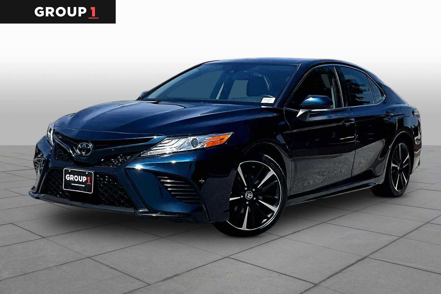 Used 2020 Toyota Camry XSE w/ Carpet Mat Package