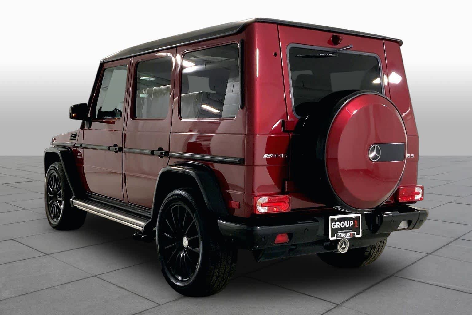 Used 2018 Mercedes-Benz G 63 AMG 4MATIC image 11