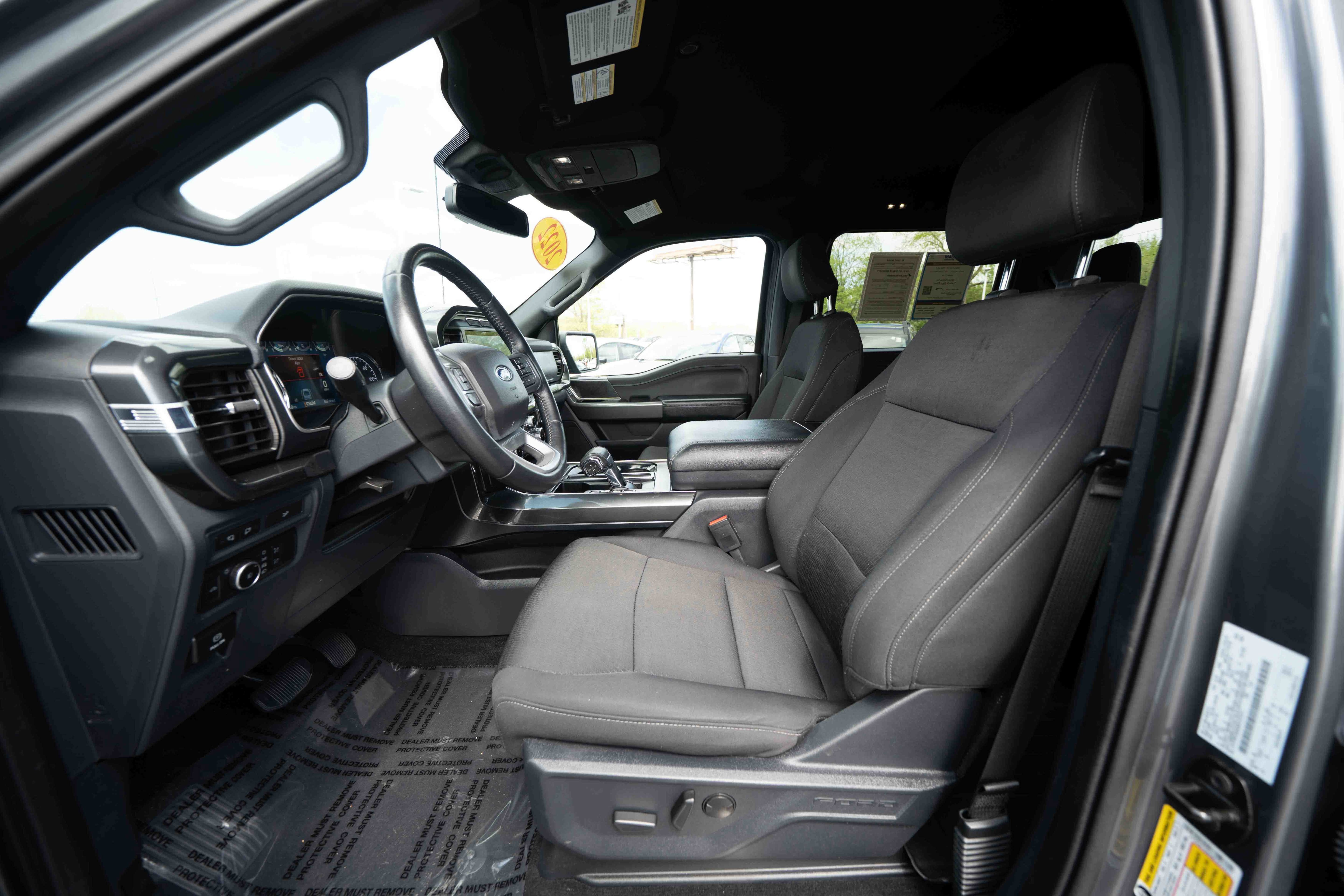 Used 2022 Ford F150 XLT w/ Equipment Group 302A High AWD/4WD image 9