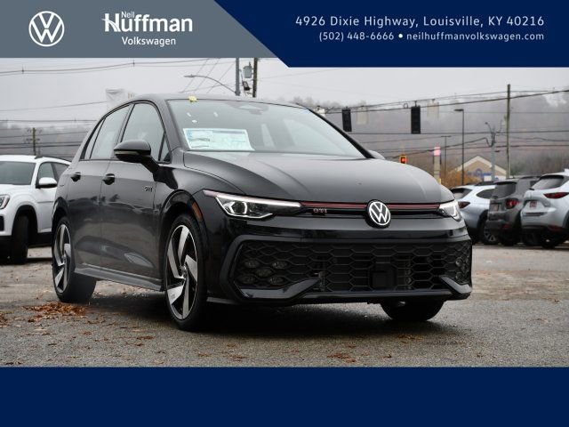 New 2026 Volkswagen GTI S