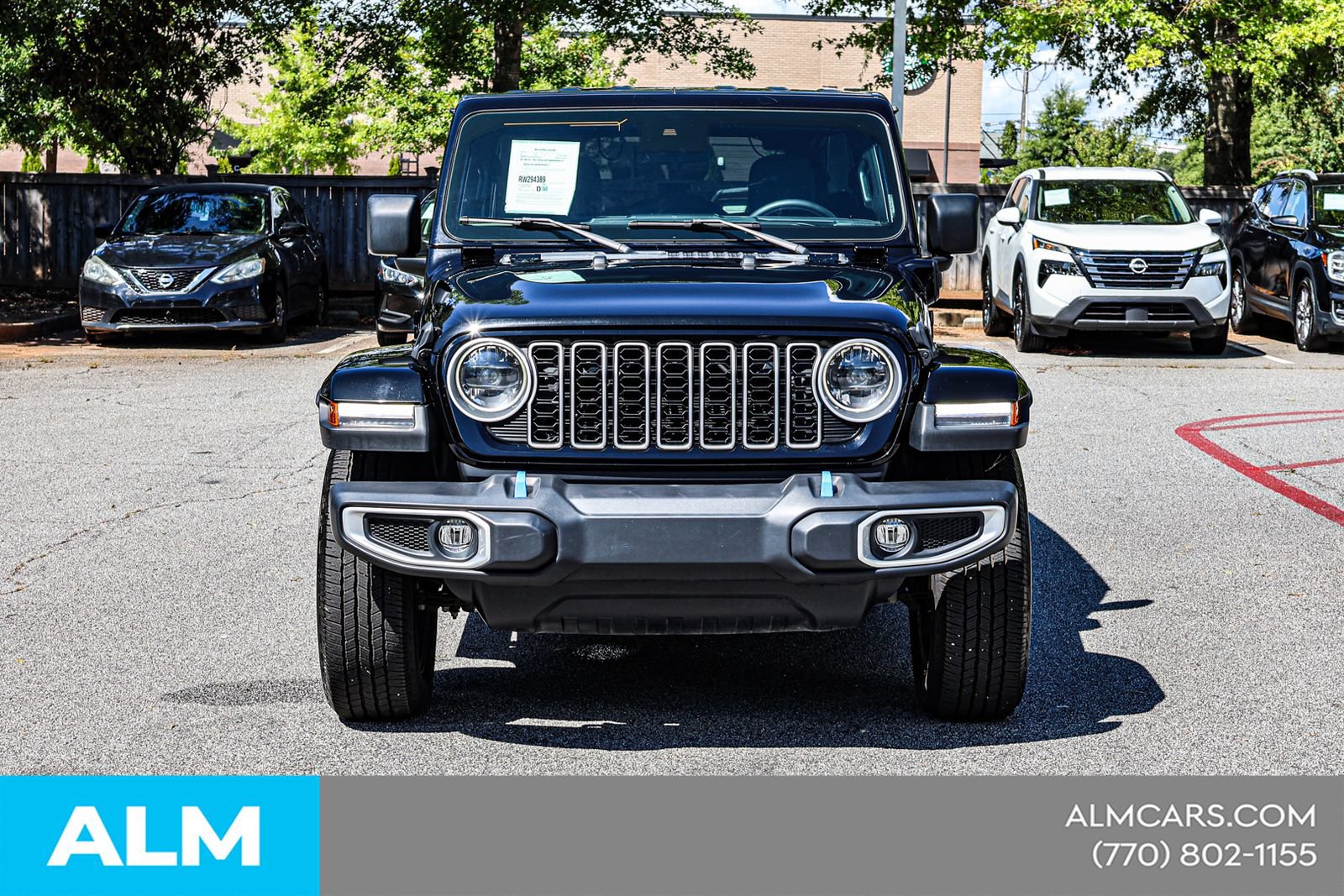 Used 2024 Jeep Wrangler Unlimited Sahara AWD/4WD image 11