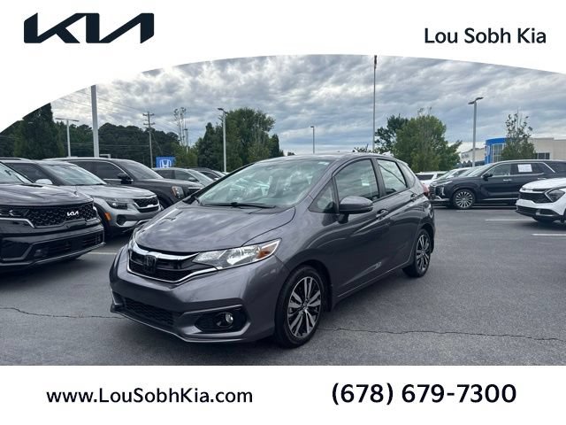 Used 2020 Honda Fit EX-L