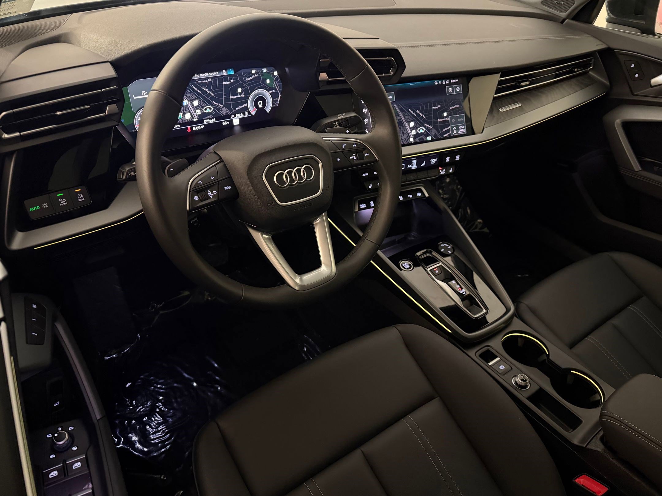Used 2025 Audi A3 2.0T Premium Plus w/ Premium Plus Package AWD/4WD image 4