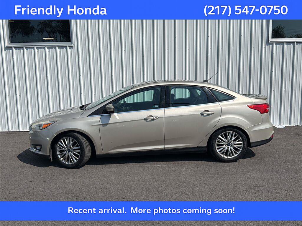 Used 2017 Ford Focus Titanium FWD image 1