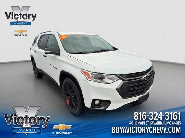Certified 2021 Chevrolet Traverse Premier w/ Redline Edition AWD/4WD image 1