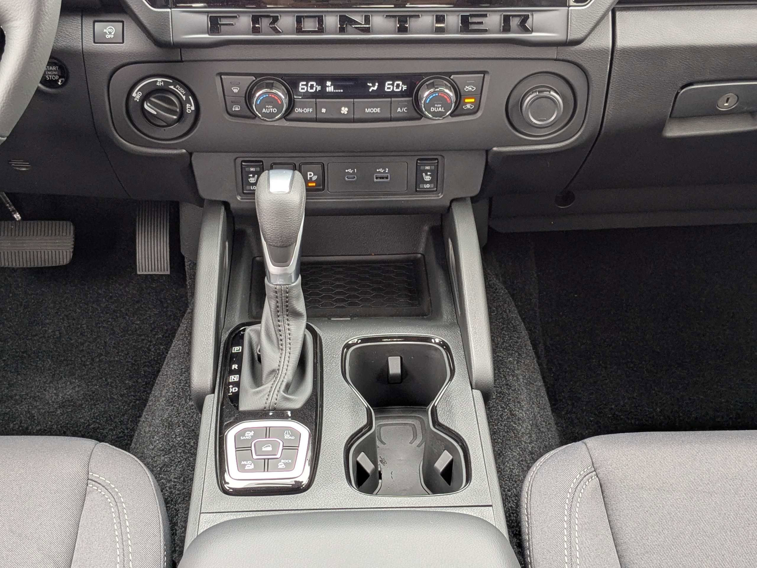 New 2026 Nissan Frontier SV w/ Tow Package AWD/4WD image 18