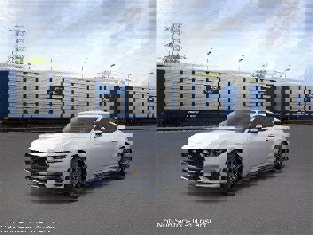 New 2025 Ford Mustang Coupe