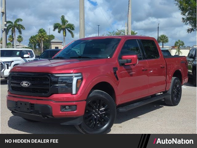 Used 2025 Ford F150 Lariat w/ Equipment Group 502A High AWD/4WD image 1