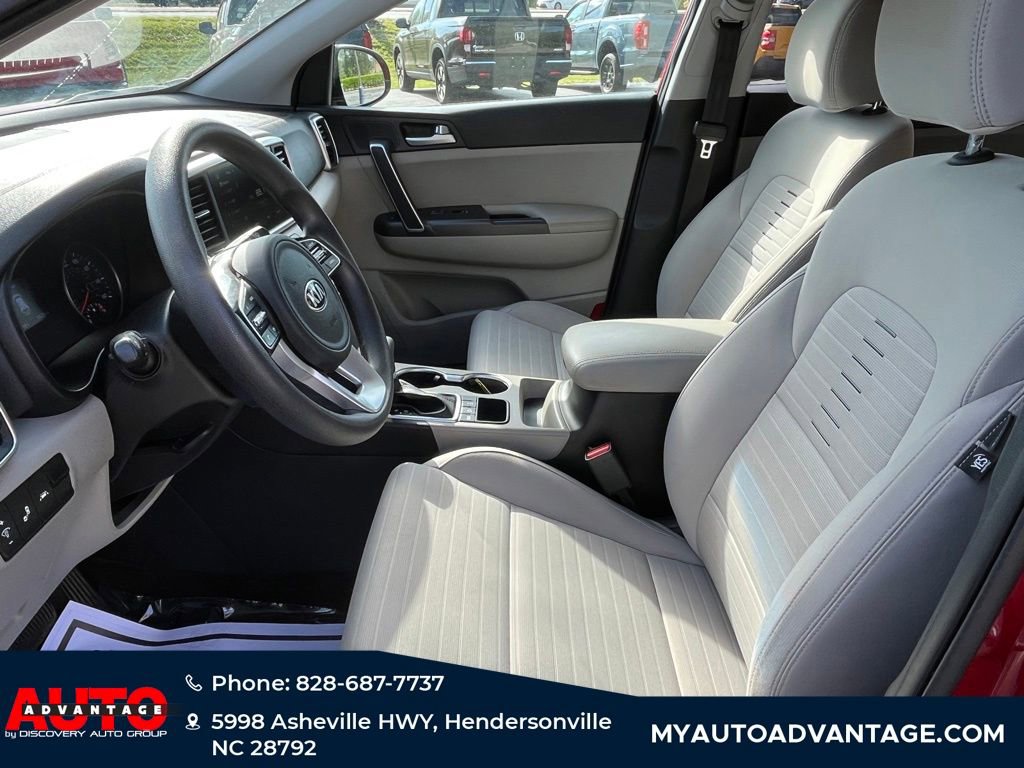 Used 2022 Kia Sportage LX w/ LX AWD Value Edition Package image 27