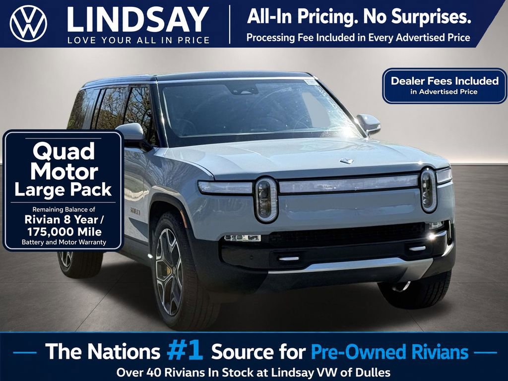 Used 2022 Rivian R1S Launch Edition