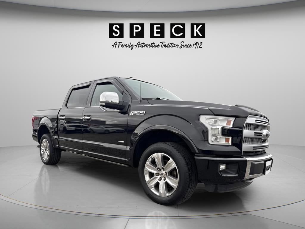 Used 2016 Ford F150 Platinum w/ Equipment Group 701A Luxury image 3
