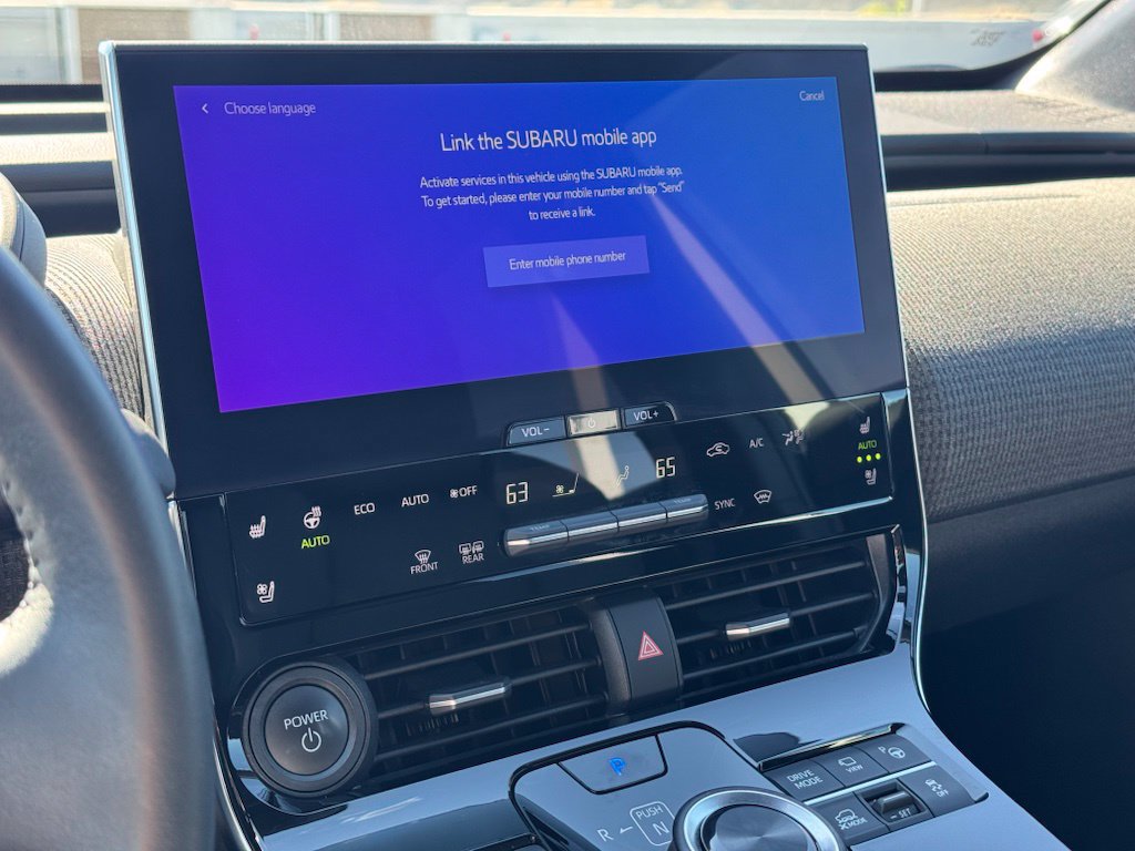 Certified 2023 Subaru Solterra AWD image 15
